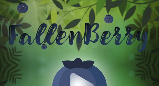 FallenBerry — indie game scene